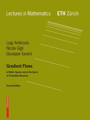 cover image of Gradient Flows